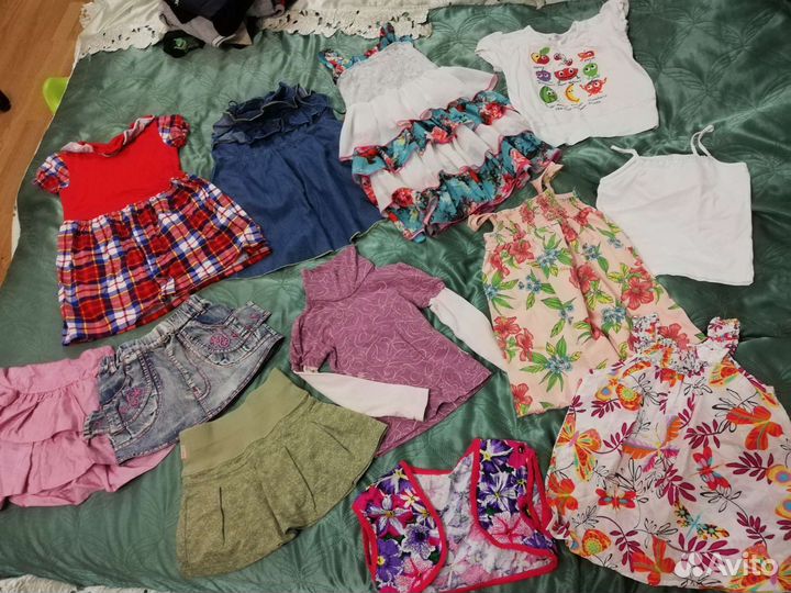 Пакетом на девочку 3- 4 года 5 лет, сост. Отл
