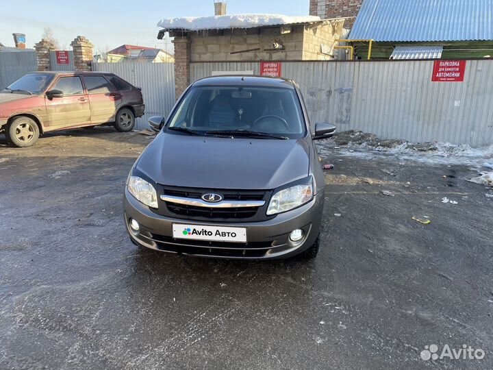 LADA Granta 1.6 AT, 2014, 222 189 км