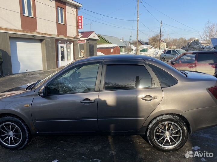 LADA Granta 1.6 AT, 2014, 222 189 км