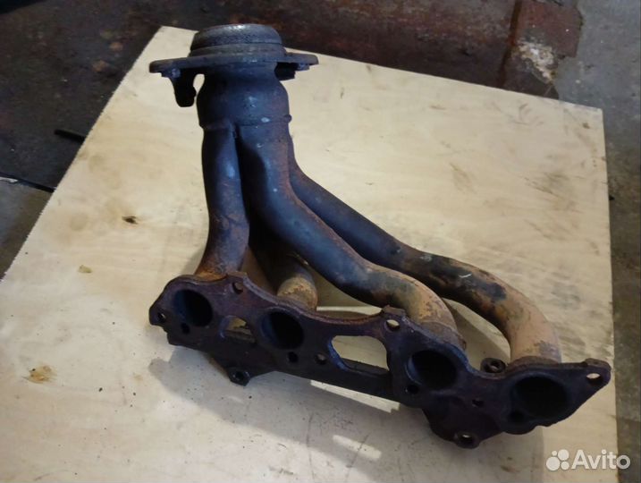 Выхлопная система toyota