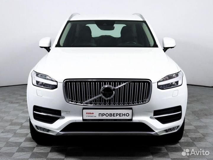 Volvo XC90 2 AT, 2016, 75 300 км