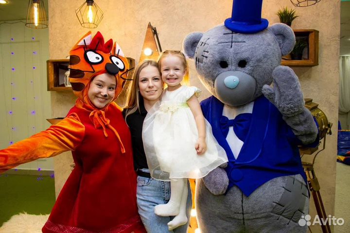 Студия детских праздников в Оренбурге