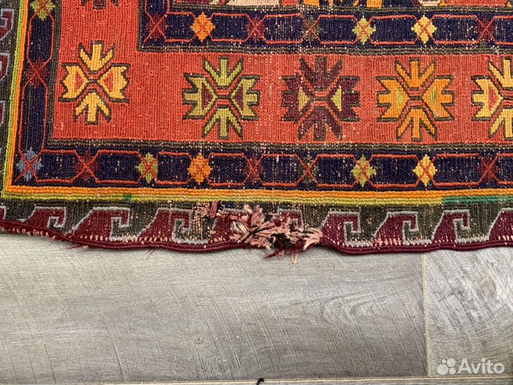 264. Ковер, сумах, дагестанский. 350х203 см