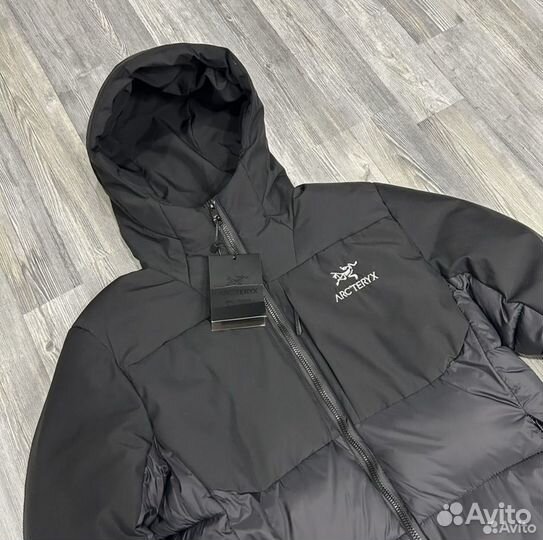 Пуховик зимний мужской Arcteryx