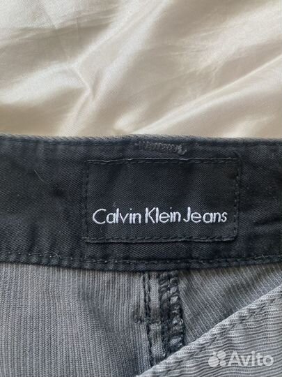 Брюки классические calvin klein