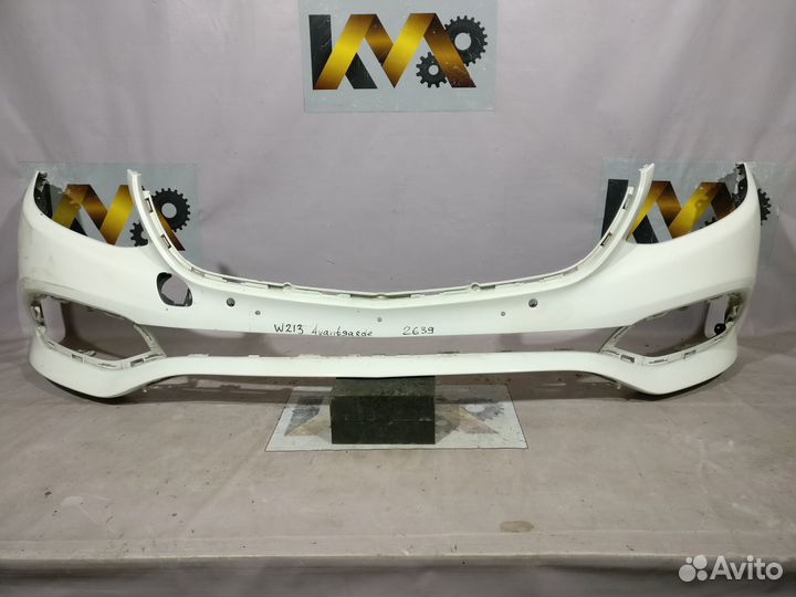 Мерседес W213 Авангард 2016- Бампер передний 2639