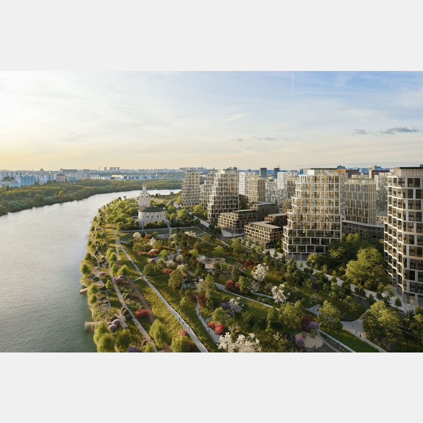 2-к. квартира, 100,9 м², 14/22 эт.