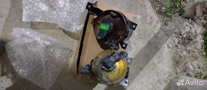 Противотуманные фары на Фольксваген