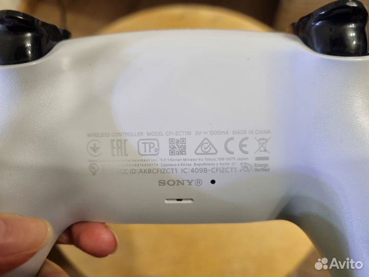 Геймпад sony ps 5 dualsense