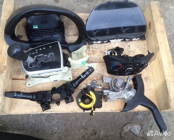 Солярис 2 solaris 2 2019 переключатель дворников