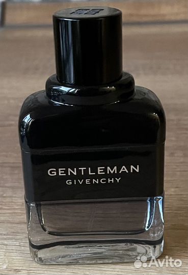 Givenchy. Gentleman. EdT intense