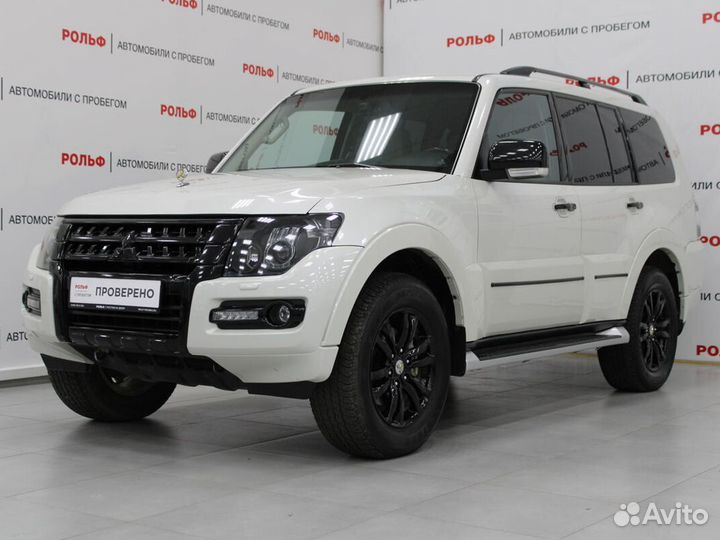 Mitsubishi Pajero 3.8 AT, 2019, 16 845 км