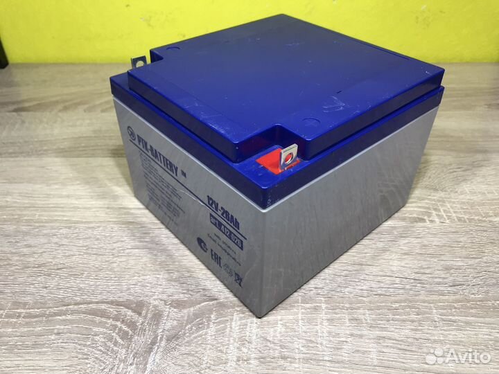 Б.1185 Аккумулятор PTK-battery 12V-26AH