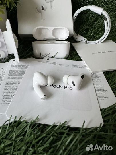Airpods Pro 2 Type C (Гарантия+Чехол)
