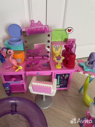 Barbie extra салон красоты