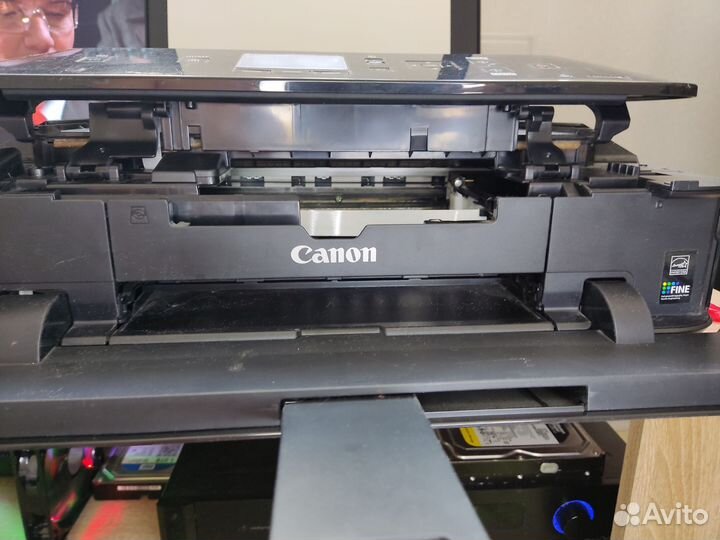 Мфу Canon pixma mg5440 на запчасти