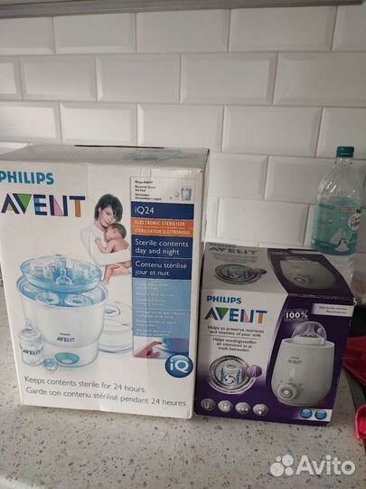 Подогреватель для бутылочек philips avent