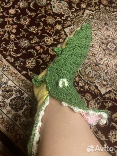 Носки вязаные ручной работы