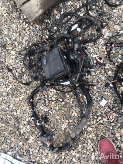 Блок предохранителей lancer X Mitsubishi