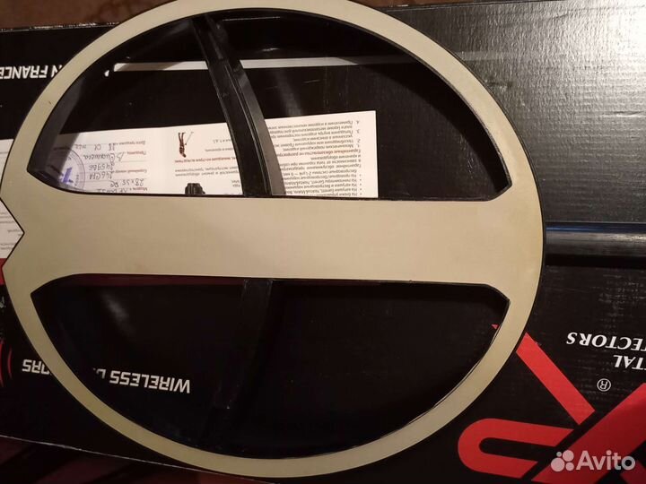 Катушка металлоискателя хр деус 1