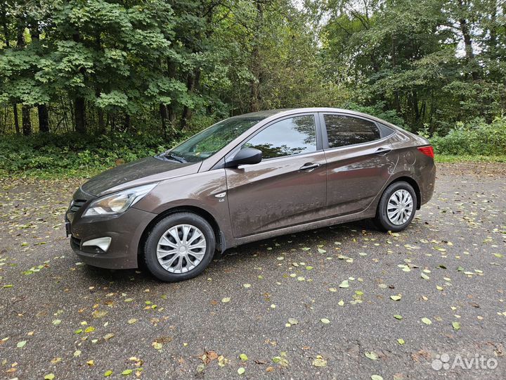 Hyundai Solaris 1.6 МТ, 2015, 122 900 км