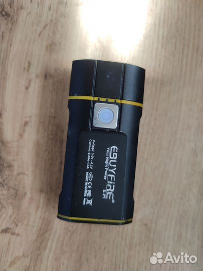 Велосипедная фара EsuyFire E-Y1