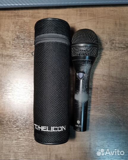 Микрофон tc helicon mp-75
