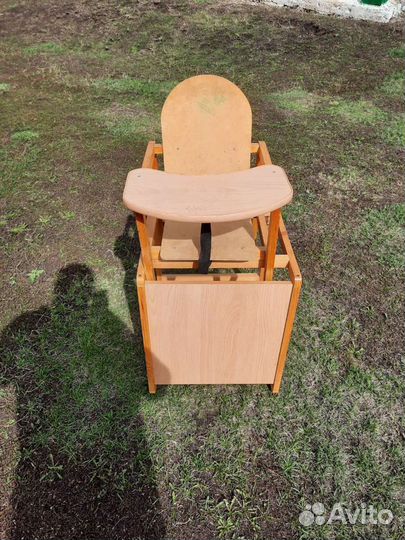 Стульчик для кормления трансформер