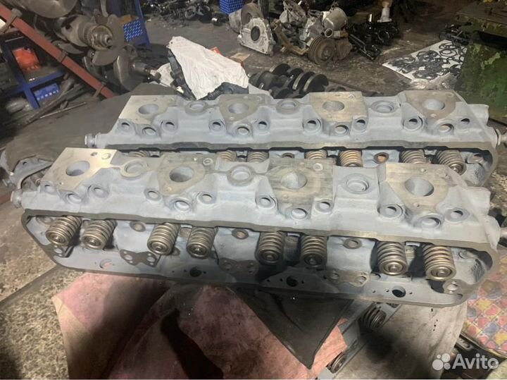 Головка блока цилиндров ямз 236