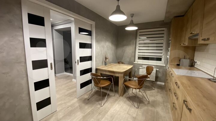 3-к. квартира, 75,1 м², 16/17 эт.