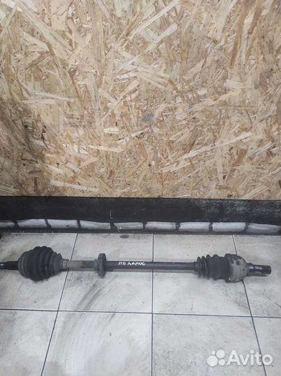 Привод передний правый Chevrolet Lanos