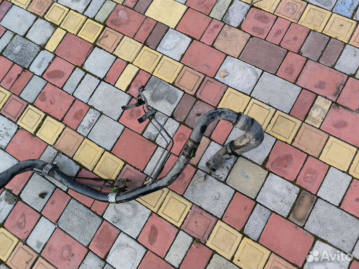 Toyota corolla USA 130 2003 горловина бензобака