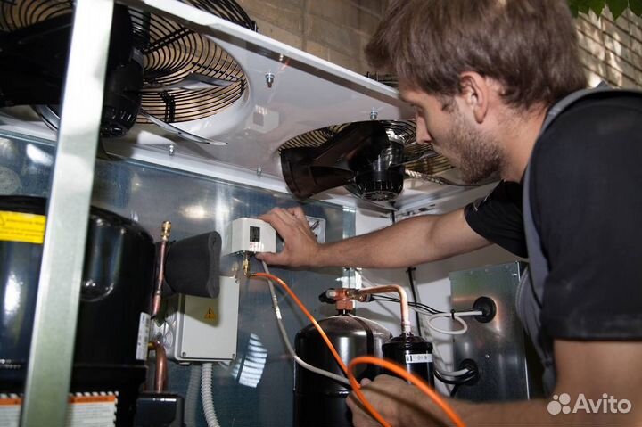 Ремонт промышленных холодильников