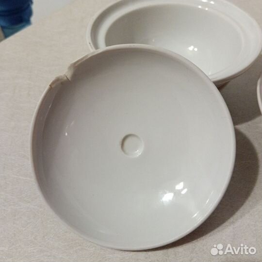 Винтаж: сахарница,масленка. СССР