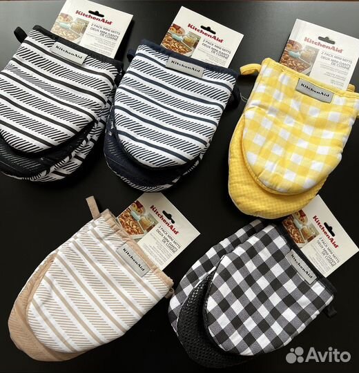 KitchenAid перчатки для выпечки ухваты