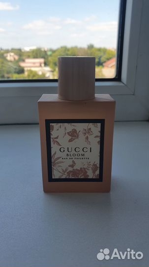 Туалетная вода gucci bloom 50 ml