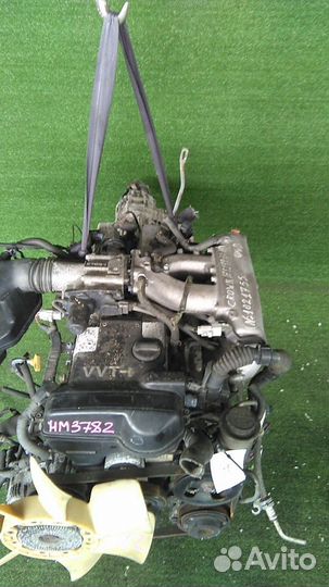 Двигатель в сборе двс toyota crown JZS179 2JZ-GE