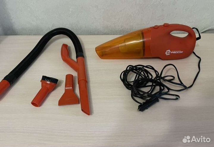 Автомобильный пылесос агрессор агр-100H