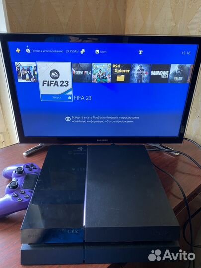 Ps4 fat прошитая 6.72