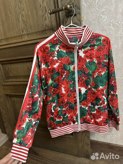 Бомбер dolce gabbana lux