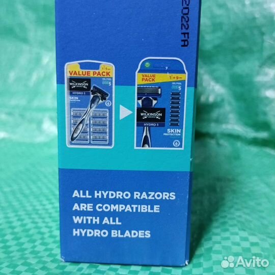 Станок Wilkinson Sword Hydro 5 + 9 кассет