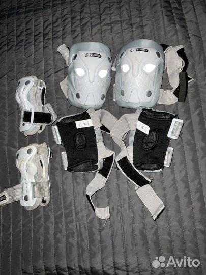 Запчасти для самоката, защита и колеса, руль