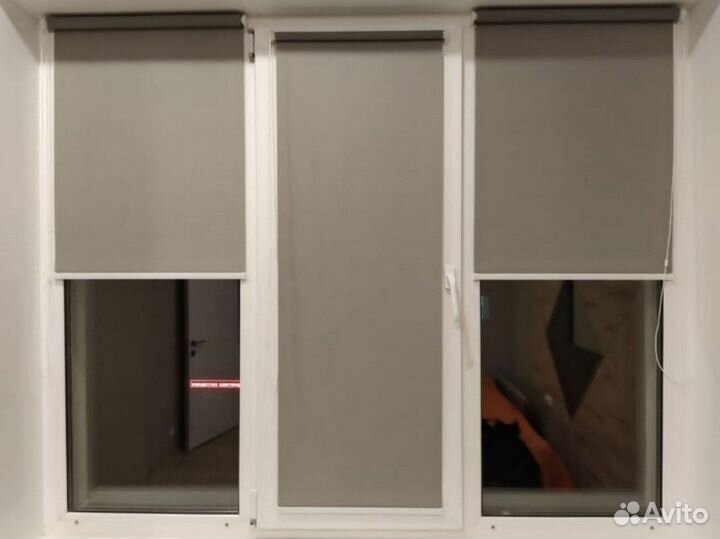 Рулонные шторы, жалюзи