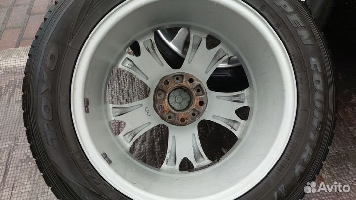 Колеса r18 зима диски, шины бмв Х5 e70, 71 f15