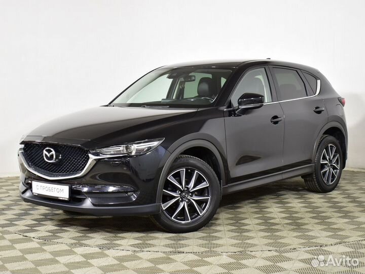 Mazda CX-5 2.5 AT, 2017, 155 275 км