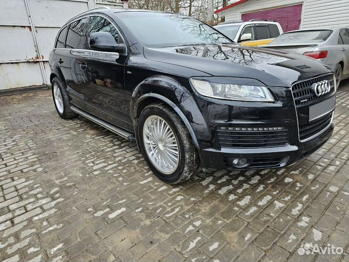 Audi Q7 3.0 AT, 2008, 195 000 км