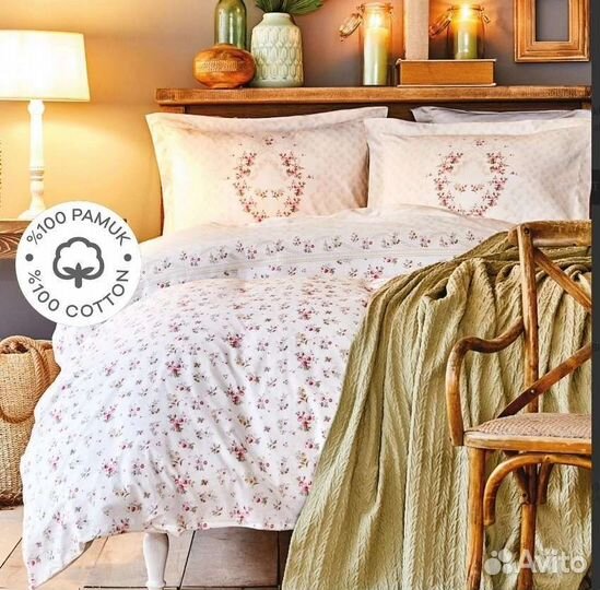 Постельное бельё из Турции