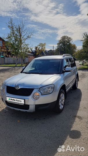 Skoda Yeti 1.2 AMT, 2011, 250 000 км