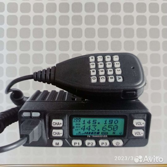 Рация Leixen vv-898 10w автомобильная