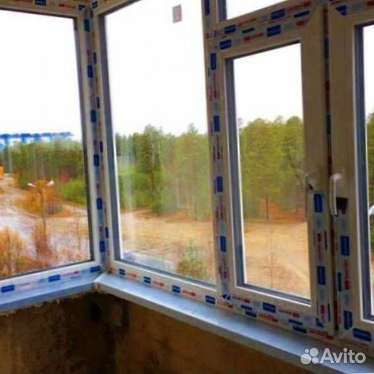 Окно пвх с установкой в рассрочку